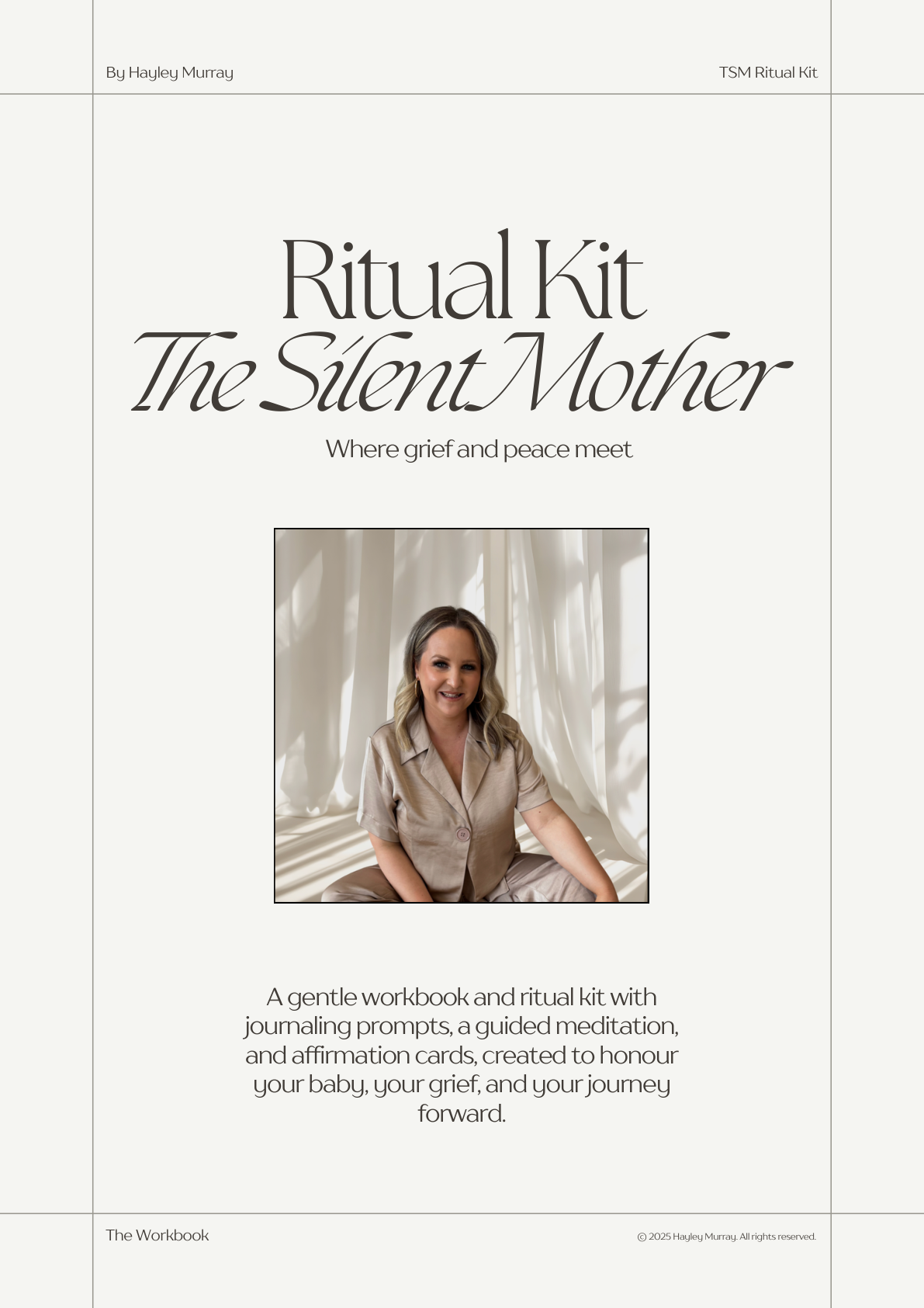 The Silent Mother Ritual Kit — cover.