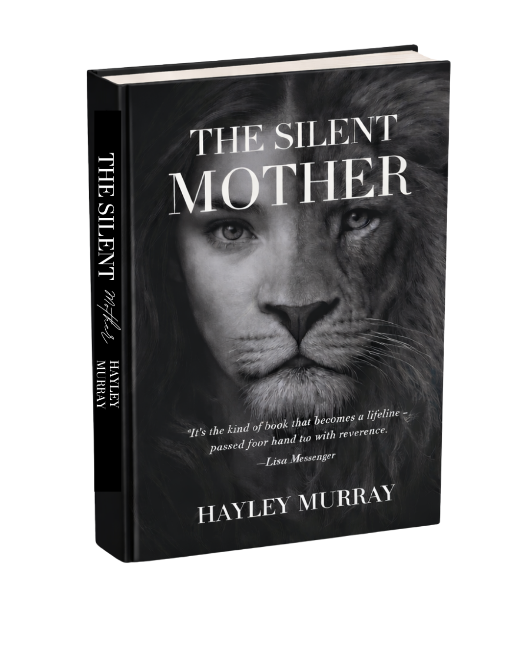 The Silent Mother, by Hayley Murray — book cover.